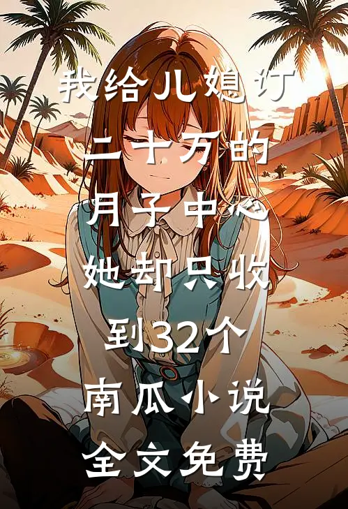 我给儿媳订二十万的月子中心，她却只收到32个南瓜小说全文免费