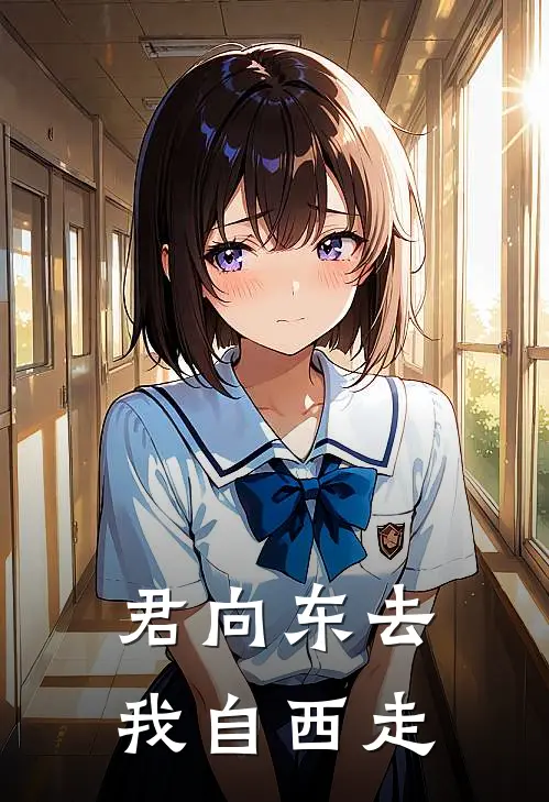 君向东去，我自西走